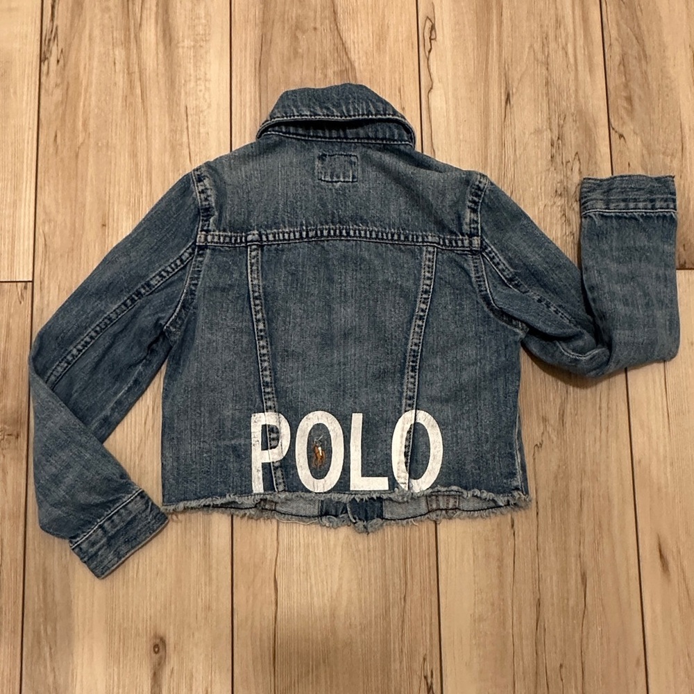 Ralph Lauren girl jean jacket